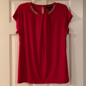 Liz Claiborne Short Sleeve Blouse